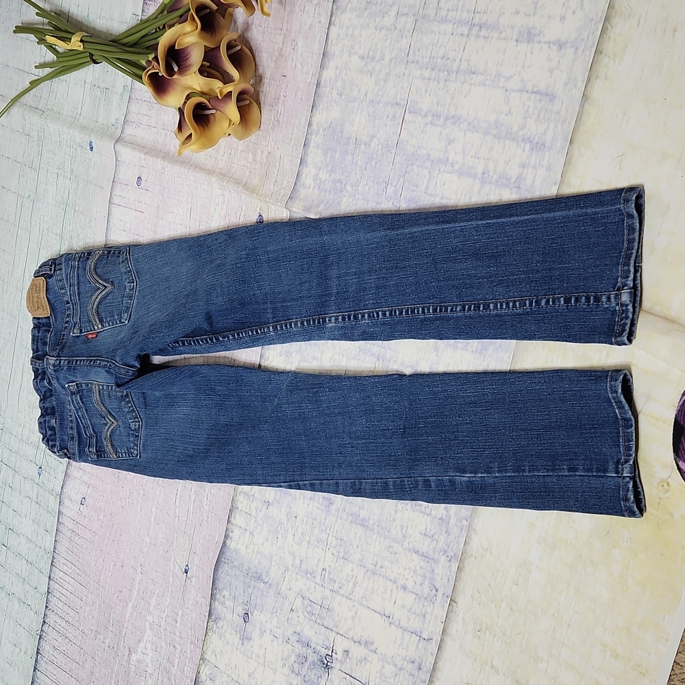 Kid's Levi's 711 Skinny Jeans - Picture 4 of 7